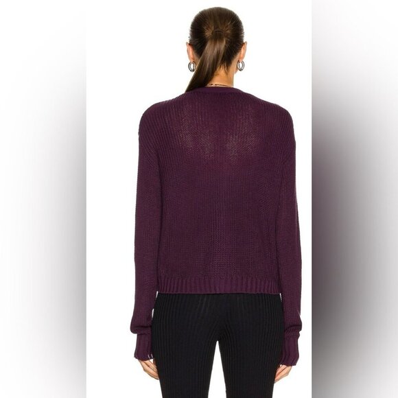 SABLYN Tati Cardigan in purple size large - Picture 4 of 14